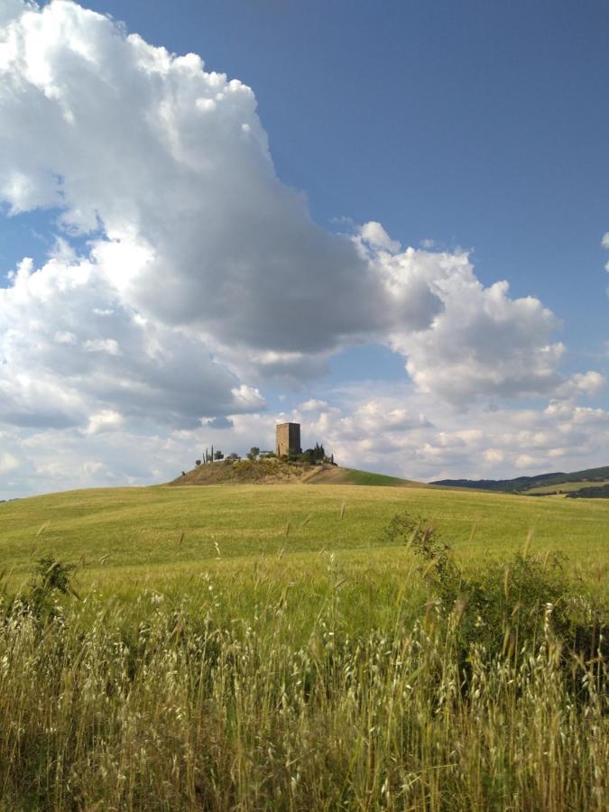 Апартаменти La Torre Del Conte,Free Wi-Fi, Amazing View Монтепульчано Екстер'єр фото