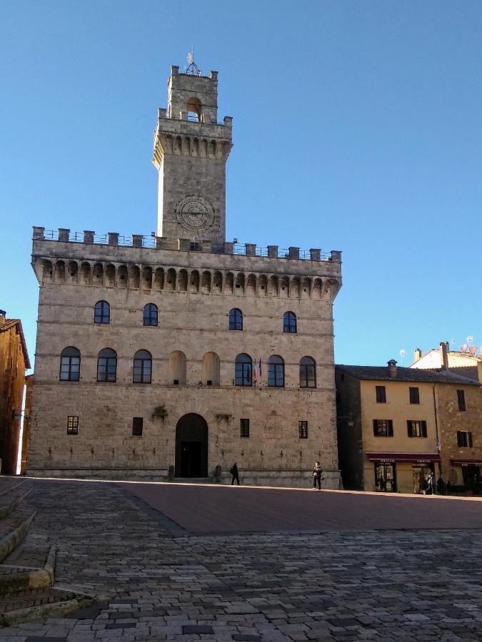 Апартаменти La Torre Del Conte,Free Wi-Fi, Amazing View Монтепульчано Екстер'єр фото