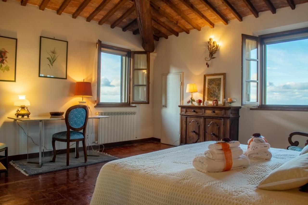 Апартаменти La Torre Del Conte,Free Wi-Fi, Amazing View Монтепульчано Екстер'єр фото
