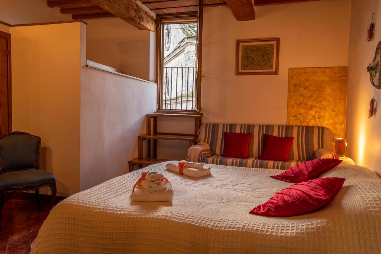 Апартаменти La Torre Del Conte,Free Wi-Fi, Amazing View Монтепульчано Екстер'єр фото
