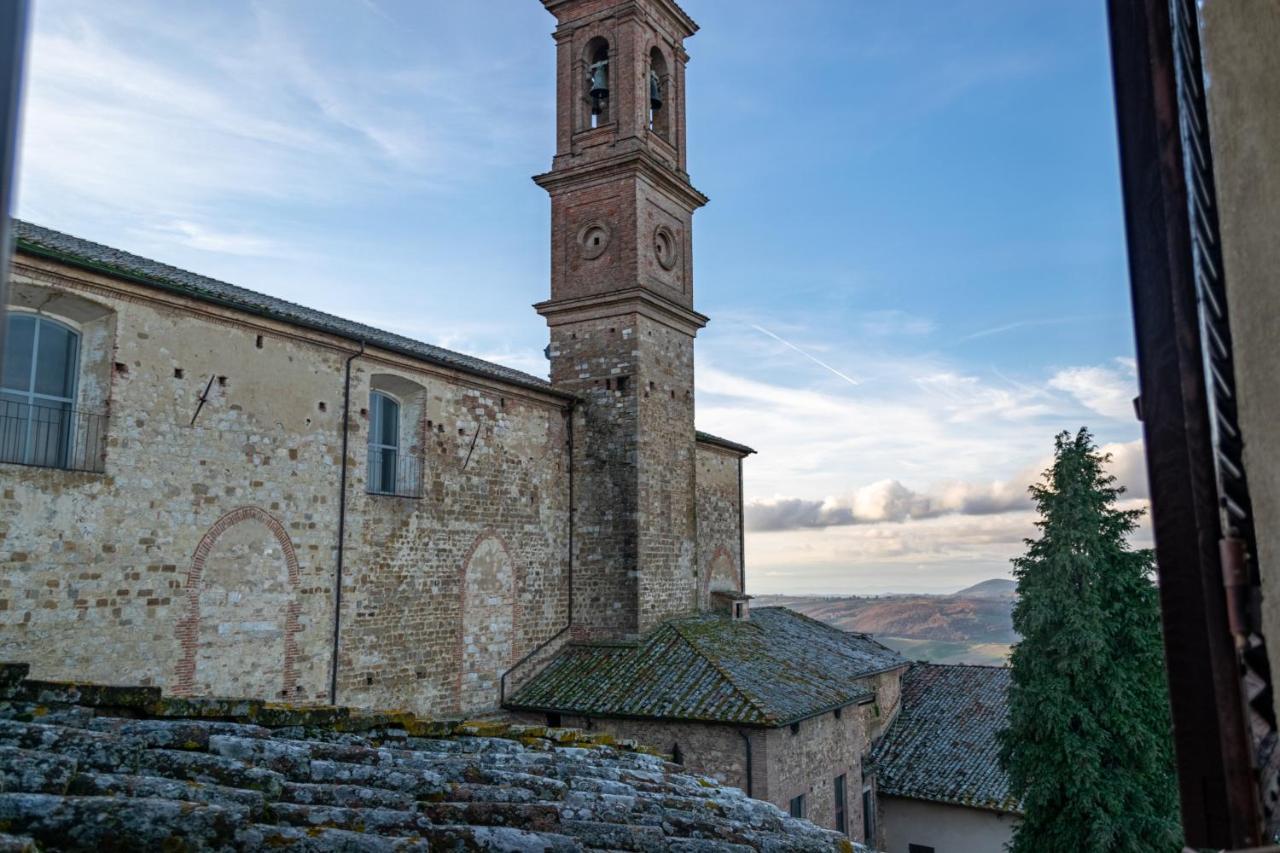 Апартаменти La Torre Del Conte,Free Wi-Fi, Amazing View Монтепульчано Екстер'єр фото